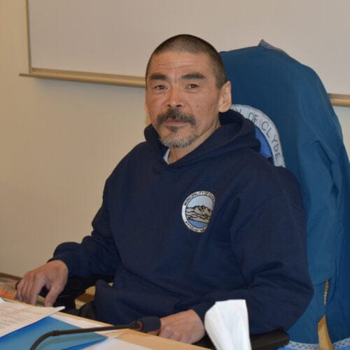 Deputy Mayor Clyde River